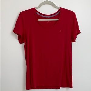 ❣️Nautica Women’s XL Red T-shirt